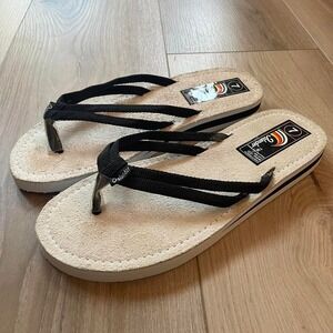 Vintage‎ Islander flip flops